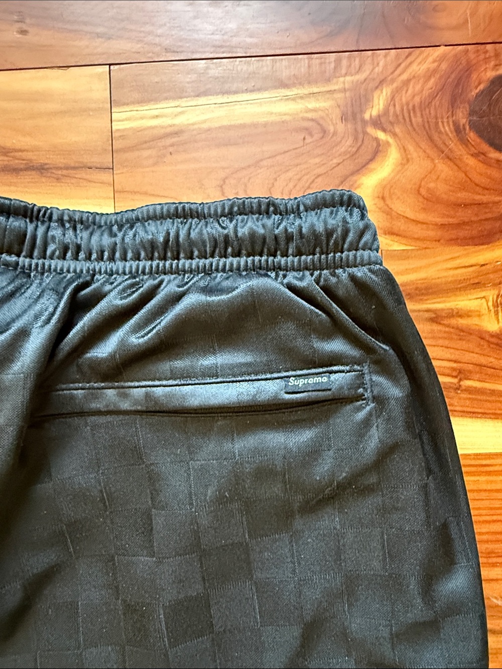Supreme × Umbro Jacquard Soccer Shorts — Black — Size Small - Picture 4 of 4